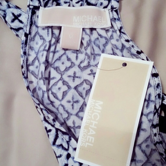 Michael Michael Kors Chain Strap Tank Top - Picture 3 of 3